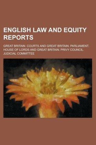 Cover of English Law and Equity Reports