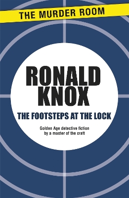 Book cover for The Footsteps at the Lock