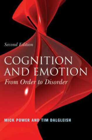 Cover of Cognition and Emotion