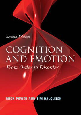 Book cover for Cognition and Emotion