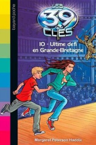 Cover of Les 39 Cles, Tome 10
