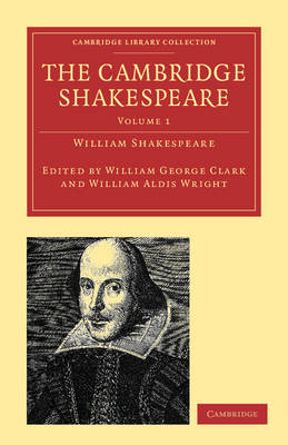 Book cover for The Cambridge Shakespeare 9 Volume Paperback Set