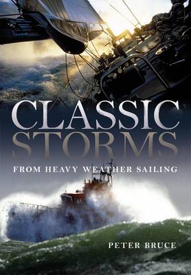 Book cover for Classic Storms from Heavy Weather Sailing