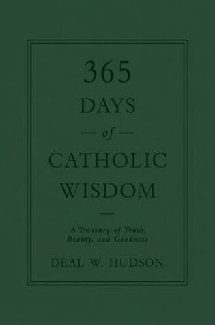 Cover of 365 Days of Catholic Wisdom