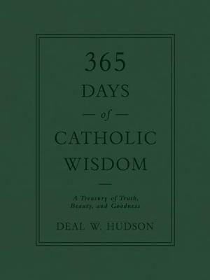 Book cover for 365 Days of Catholic Wisdom