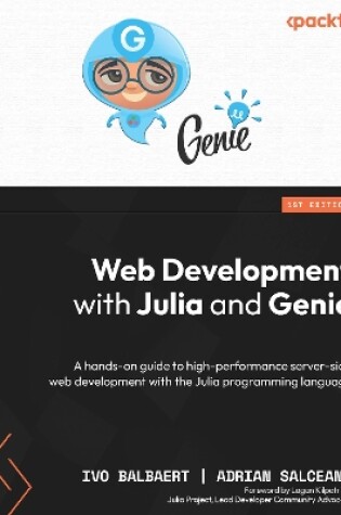 Cover of Web Development with Julia and Genie