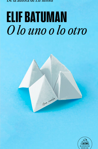 Cover of O lo uno o lo otro / Either/Or