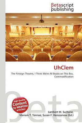 Cover of Uhclem