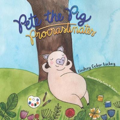 Cover of Pete the Pig Procrastinates