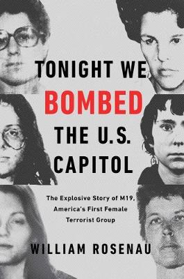 Book cover for Tonight We Bombed the U.S. Capitol