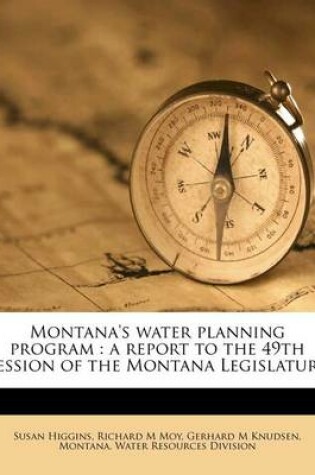 Cover of Montana's Water Planning Program