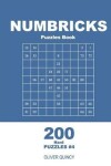 Book cover for Numbricks Puzzles Book - 200 Hard Puzzles 9x9 (Volume 4)