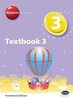 Cover of Abacus Evolve Year 3/P4 Textbook 3 Framework Edition