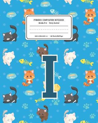 Book cover for Primary Composition Notebook Grades K-2 Story Journal I