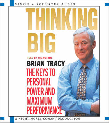 Book cover for Thinking Big