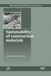 Book cover for Sustainability of Construction Materials