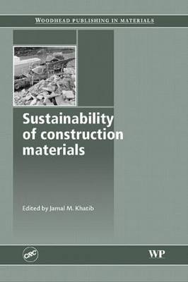 Cover of Sustainability of Construction Materials