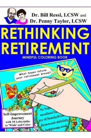 Cover of Rethinking Retirement Mindful Coloring Book