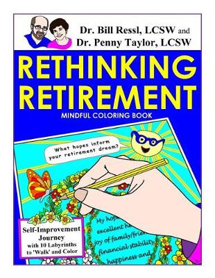 Book cover for Rethinking Retirement Mindful Coloring Book