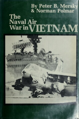 Cover of Naval Air War in Vietnam