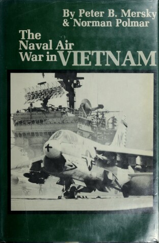 Book cover for Naval Air War in Vietnam