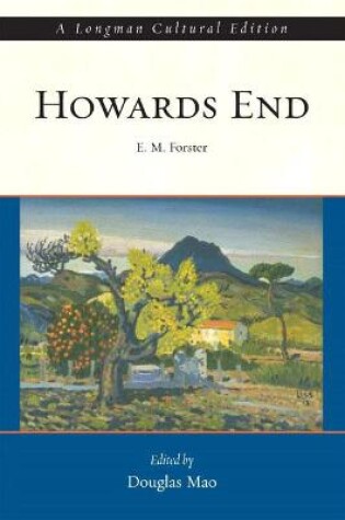 Cover of Howards End, A Longman Cultural Edition
