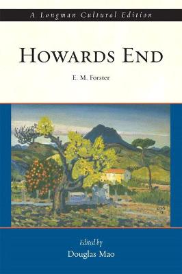 Book cover for Howards End, A Longman Cultural Edition