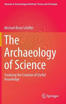 Cover of The Archaeology of Science