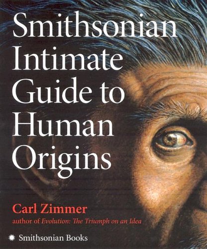 Book cover for Smithsonian Intimate Guide to Human Origins