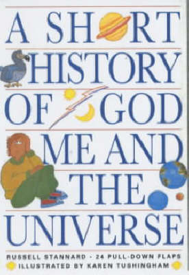 Book cover for A Short History of God, Me and the Universe