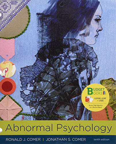 Book cover for Loose-Leaf Version of Abnormal Psychology