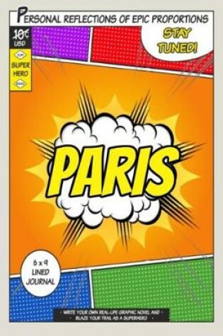 Cover of Superhero Paris