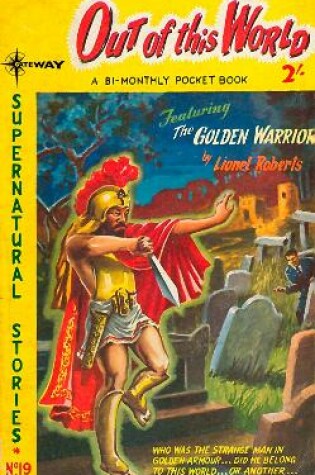 Cover of Supernatural Stories featuring The Golden Warrior