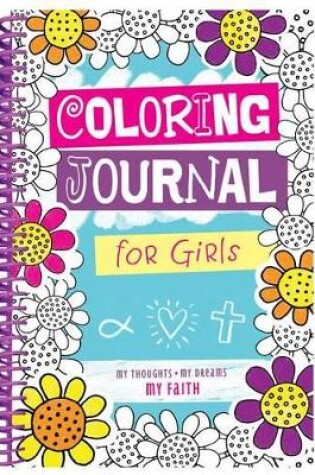 Cover of Coloring Journal for Girls