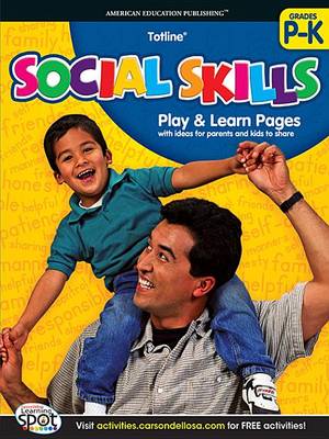 Book cover for Social Skills, Grades Pk - K