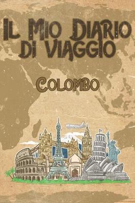 Book cover for Il mio diario di viaggio Colombo