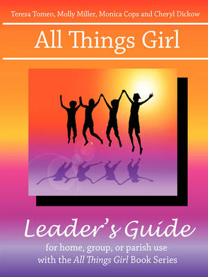 Book cover for All Things Girl Leader's Guide