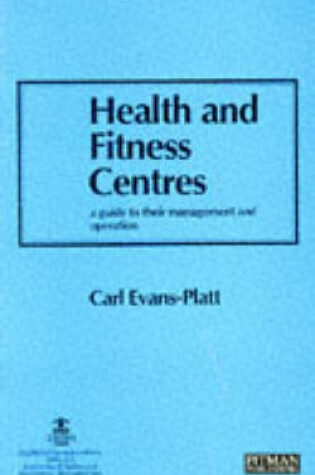 Cover of Health and Fitness Centres