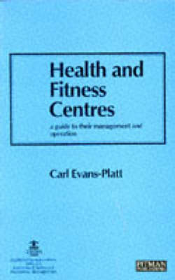 Book cover for Health and Fitness Centres