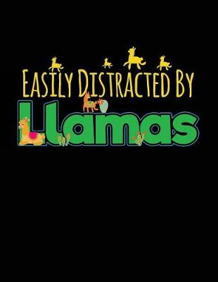 Book cover for Easily Distracted By Llamas