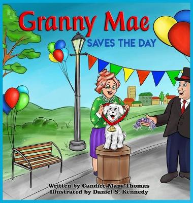 Book cover for Granny Mae Saves the Day