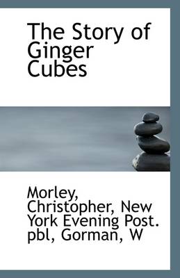 Book cover for The Story of Ginger Cubes