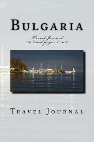 Cover of Bulgaria Travel Journal