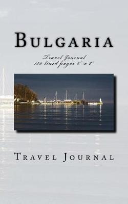 Book cover for Bulgaria Travel Journal