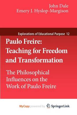 Book cover for Paulo Freire