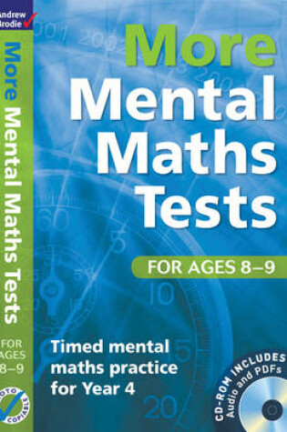 Cover of More Mental Maths Tests for Ages 8-9