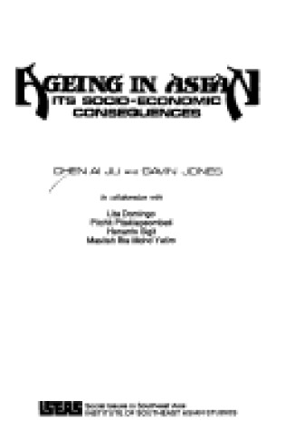 Cover of Aging in ASEAN: Its Socio-Economic Consequences