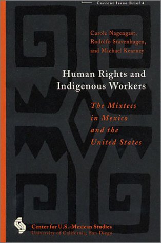 Book cover for Human Rights & Indigenous Workers