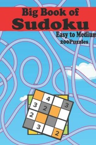 Cover of Big Book of Sudoku