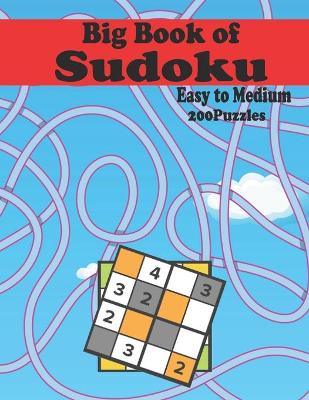 Book cover for Big Book of Sudoku